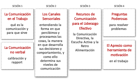 Comunicación del Líder